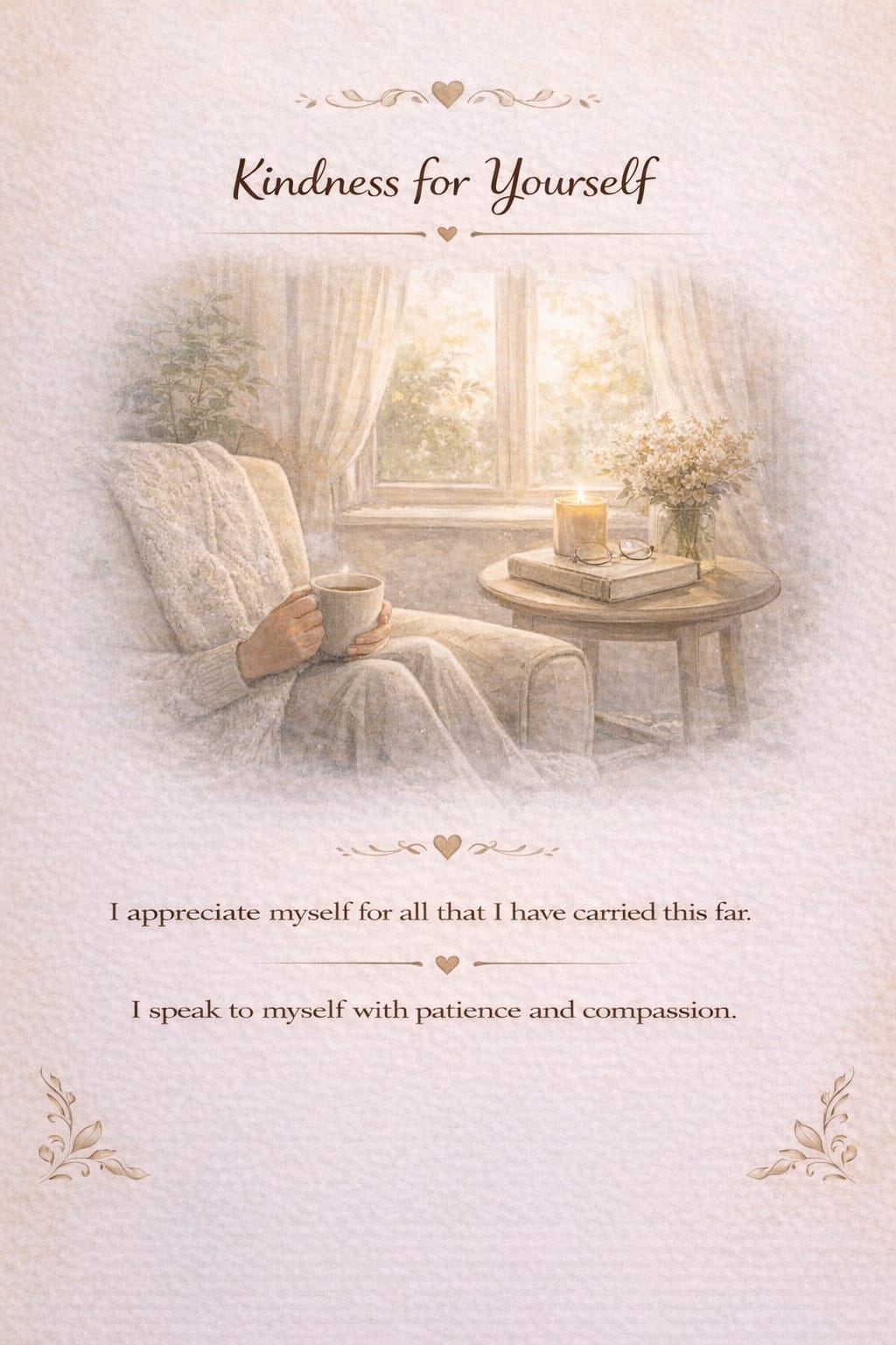 Kindness for Yourself