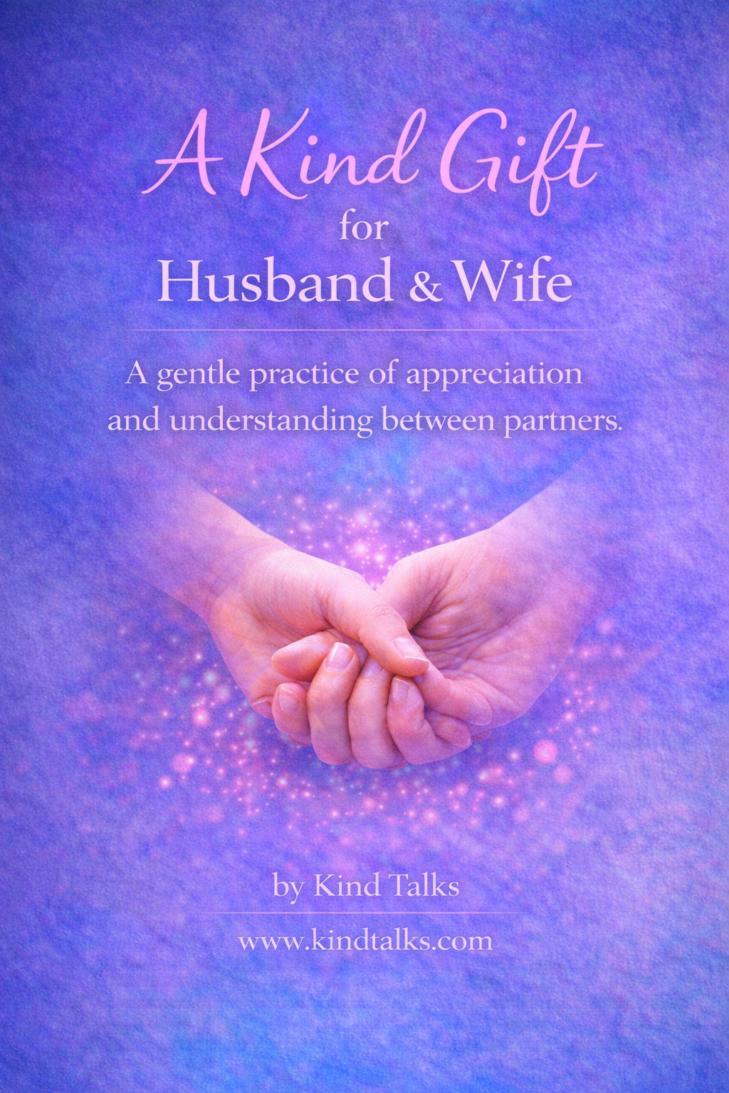 A Kind Gift for Husband & Wife